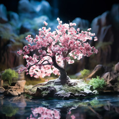 桜の木