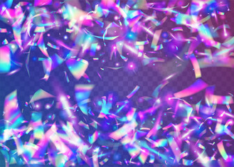 Bokeh Texture. Holographic Background. Fantasy Art. Pink Retro Sparkles. Party Banner. Blur Celebrate Backdrop. Light Glitter. Holiday Foil. Violet Bokeh Texture