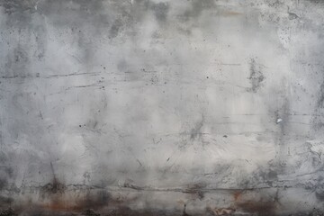 Fototapeta na wymiar A Textured Grey Concrete Wall with Grunge Appeal