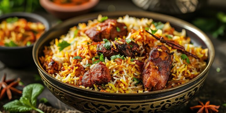 "Hyderabadi Biryani" Images – Browse 1,755 Stock Photos, Vectors, and