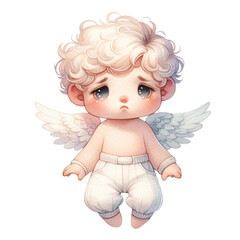 Cupid on Valentine's Day