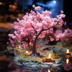 桜の木