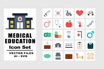 Medical Education Set File