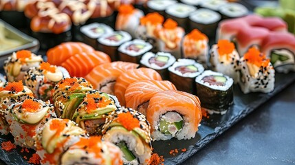 Set of Sushi Rolls