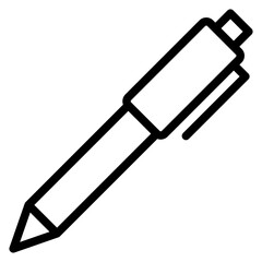 Pen Outline Icon