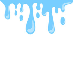 Dripping Water Header