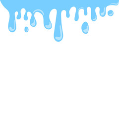 Dripping Water Header