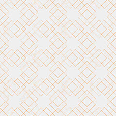 seamless geometric pattern golden mesh in Moroccan style