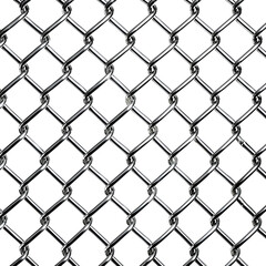 chain link on transparent background
