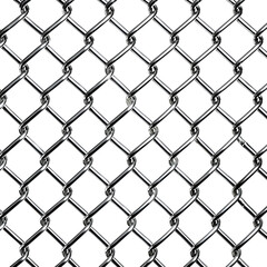 Fototapeta premium chain link on transparent background