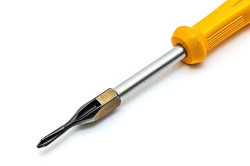 Fototapeta premium screwdriver isolated on white