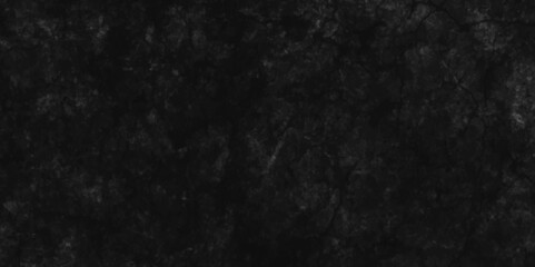 Fototapeta premium Black textured surface. Old rough wall wide long backdrop.dark background,black panoramic concrete wall background,Black polished sandstone wall texture and seamless background,