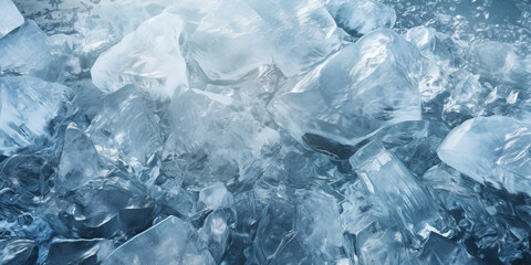 Winter background. Ice texture. Abstract ice background. Close up. Ice Textures background