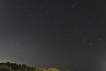 城ヶ島公園の夜空　Night sky of Jogashima Park