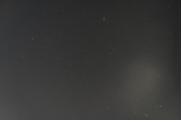 城ヶ島公園の夜空　Night sky of Jogashima Park