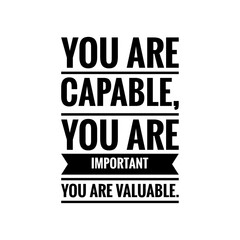 ''Trust yourself'' motivational sign