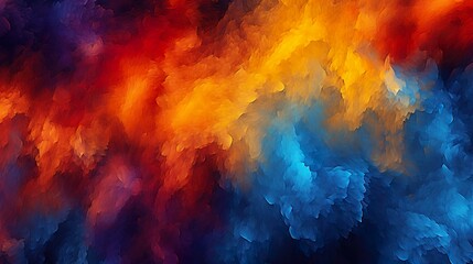 Obraz na płótnie Canvas abstract colorful gradient watercolor background wallpaper 