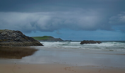 Scottish Highland Beach 05
