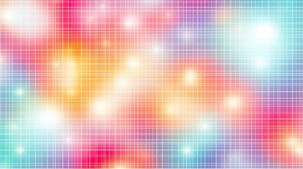 Obraz premium abstract colorful gradient watercolor background wallpaper 