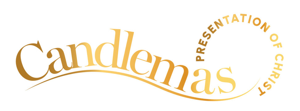 Candlemas Presentation of Christ Banner for February 2 The Presentation of Jesus Christ Christian Celebration