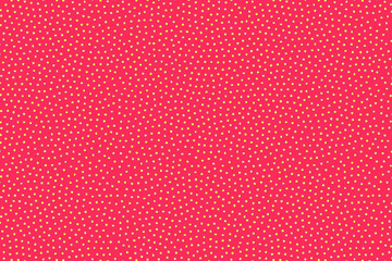 Abstract geometric seamless polka dot pattern background.