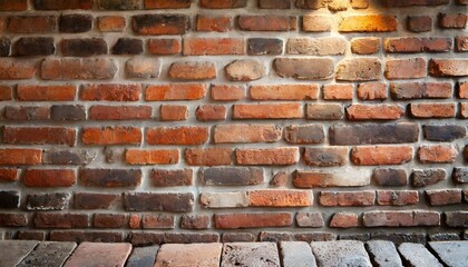 classic beautiful textured brick wall