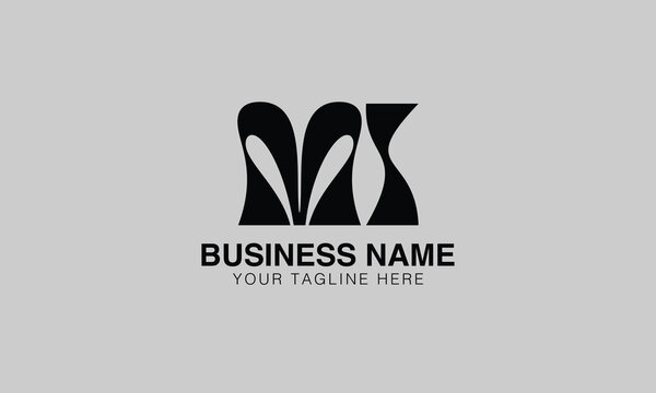 MI M mi initial logo | initial based abstract modern minimal creative logo, vector template image. luxury logotype logo, real estate homie logo. typography logo. initials logo
