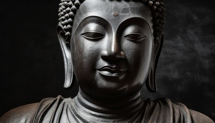buddha face low key