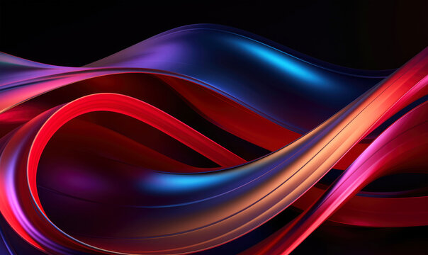 abstract background with wavy texture in bright colors. Illustration, walpaper texture, beautiful digital image
