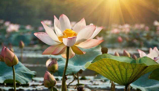 lotus flower blossom