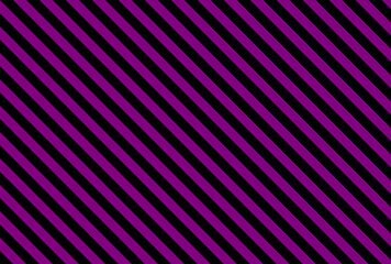 Shocking Purple  color and black color background with lines. traditional vertical striped background texture..