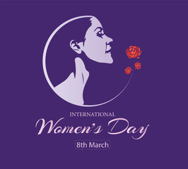 International Women's Day Vector illustration design