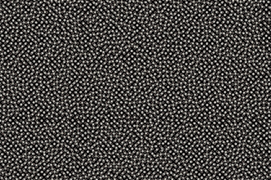 Abstract geometric seamless polka dot pattern background.