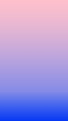 seamless combination of pink and Ultramarine solid color linear gradient background on vertical frame