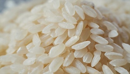 white rice close up