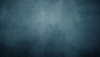 Obraz na płótnie Canvas dark grunge blue texture concrete background