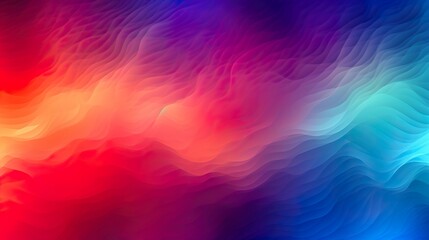 abstract colorful background with waves