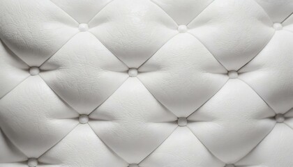 white leather upholstery
