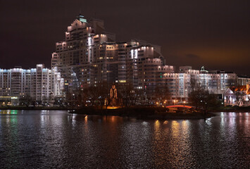 city at night