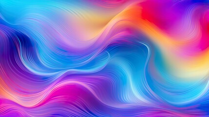 abstract colorful background with waves