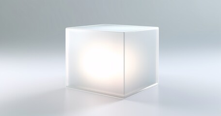 White Cube Light Generative AI
