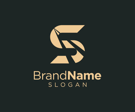 Letter S logo design for various types of businesses and company. colorful, modern, luxury letter S logo