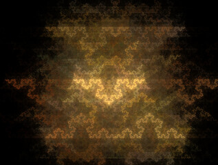 Imaginatory fractal abstract background Image