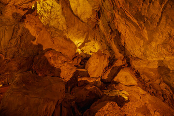 Insuyu Cave. It lies 13 km south-east of Burdur and within the borders of Catalagil village of...