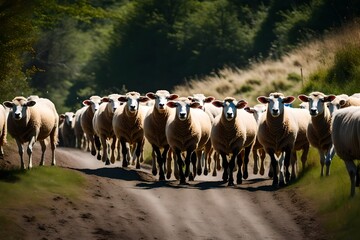 herd of sheep