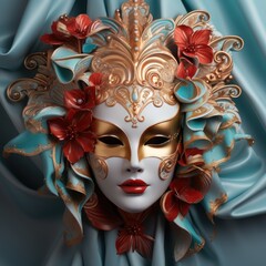 venetian carnival mask