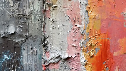 old painted wall texture background