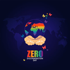 Zero Discrimination Day, observed on March 1st, is a global initiative that aims to promote equality, inclusion, and nondiscrimination.