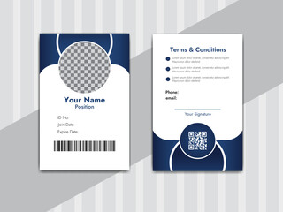 Corporate ID Card Design Template