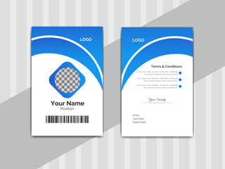 Corporate ID Card Design Template